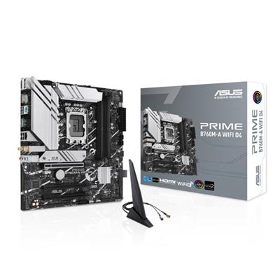 MOTHER ASUS PRIME B760M-A WIFI D4 S1700